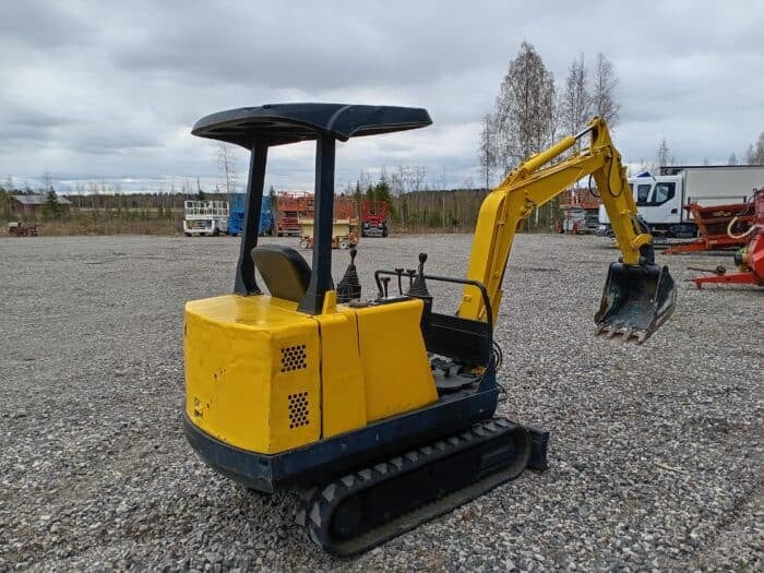 Hanix N150 Minikaivinkone - Image 5