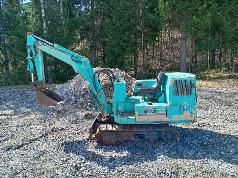 Kubota KH05 Minikaivinkone