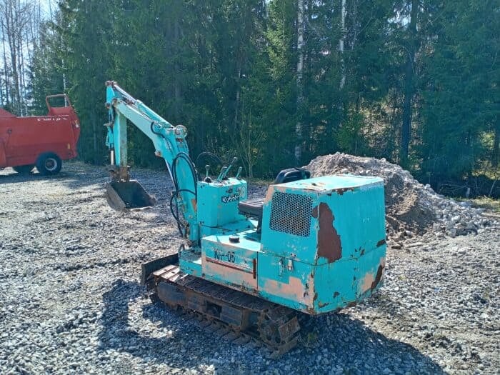 Kubota KH05 Minikaivinkone - Image 2