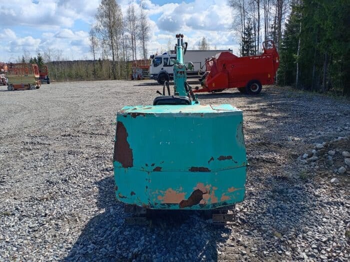 Kubota KH05 Minikaivinkone - Image 3
