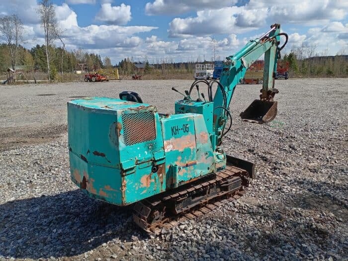 Kubota KH05 Minikaivinkone - Image 4