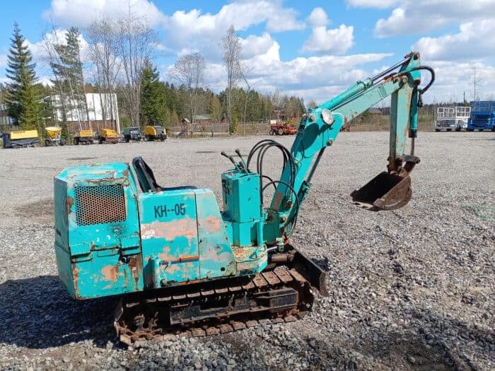 Kubota KH05 Minikaivinkone - Image 5