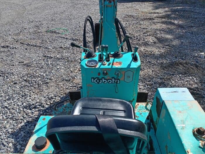 Kubota KH05 Minikaivinkone - Image 8