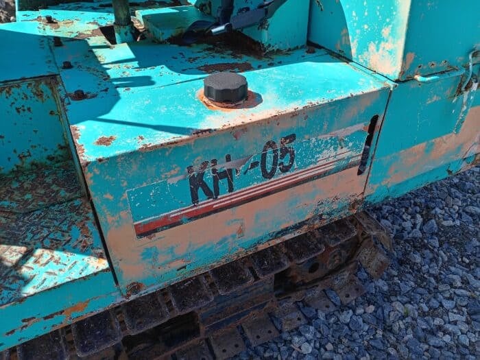 Kubota KH05 Minikaivinkone - Image 16