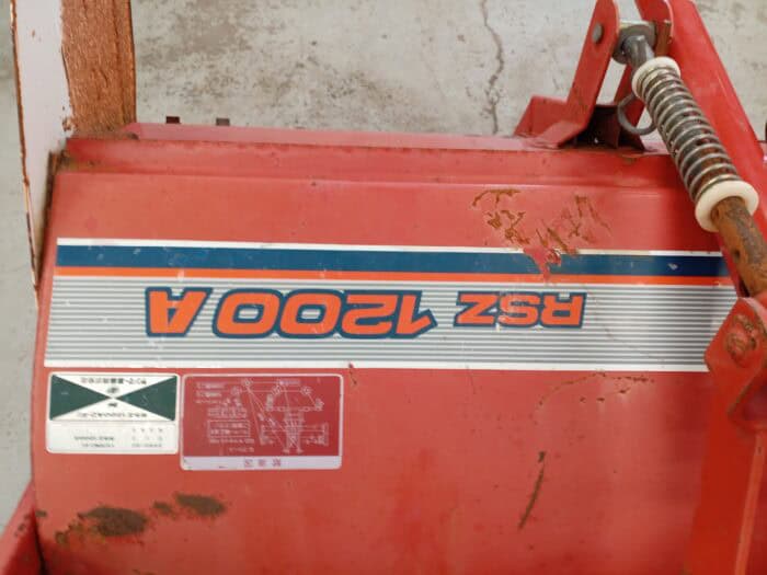 Yanmar RSZ1200 maanmuokkain - Image 11