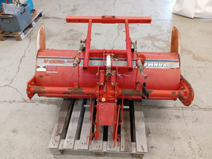 Yanmar RSZ1200 maanmuokkain - Image 6