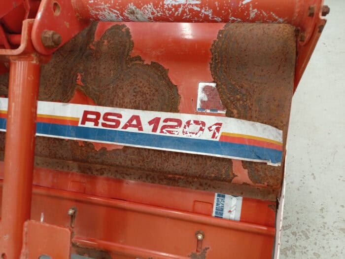 Yanmar RSA1201 maanmuokkain - Image 8