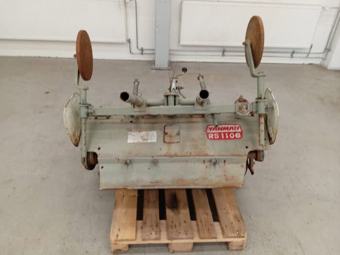 Yanmar RS1106 maanmuokkain - Image 2