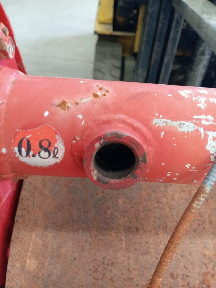 Yanmar RSA1201 maanmuokkain - Image 11