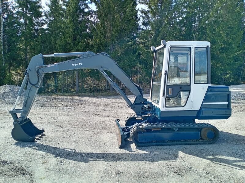 Kubota KX-033 Minikaivinkone