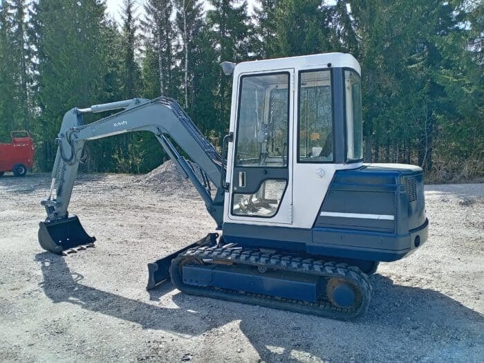Kubota KX-033 Minikaivinkone - Image 3