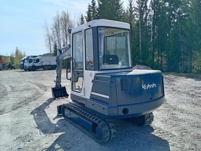 Kubota KX-033 Minikaivinkone - Image 4