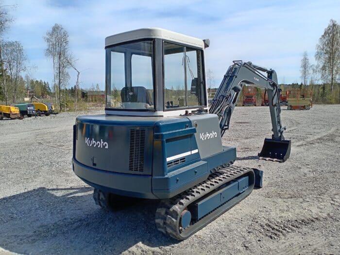 Kubota KX-033 Minikaivinkone - Image 5