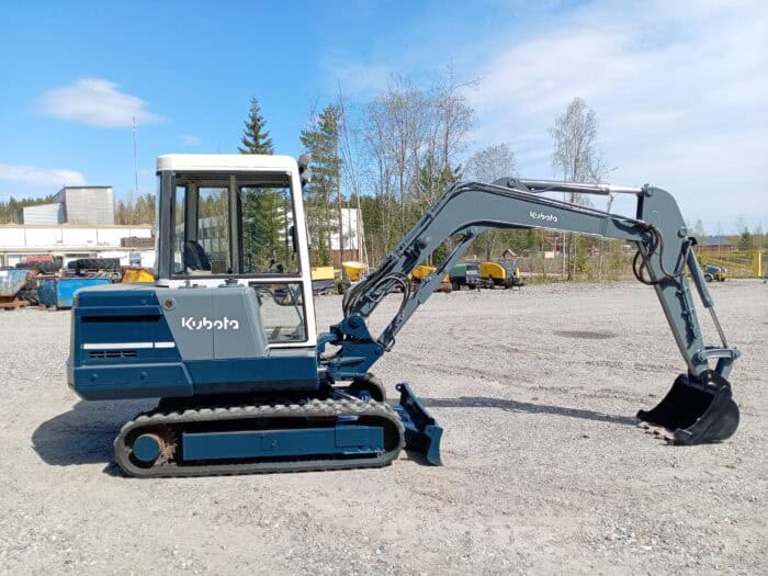 Kubota KX-033 Minikaivinkone - Image 6