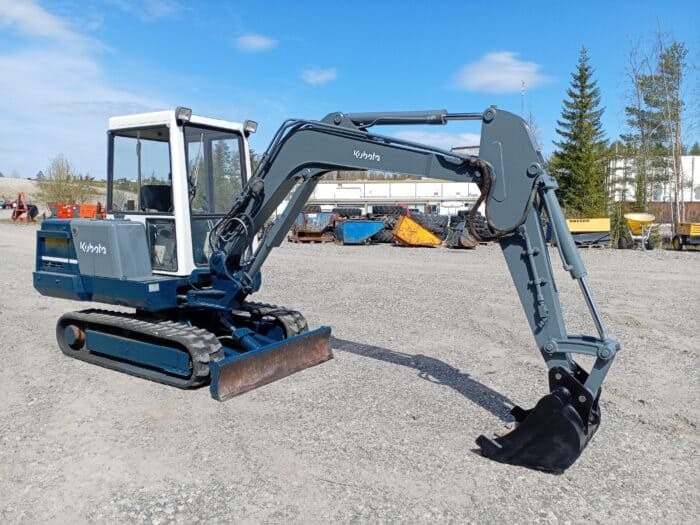 Kubota KX-033 Minikaivinkone - Image 7