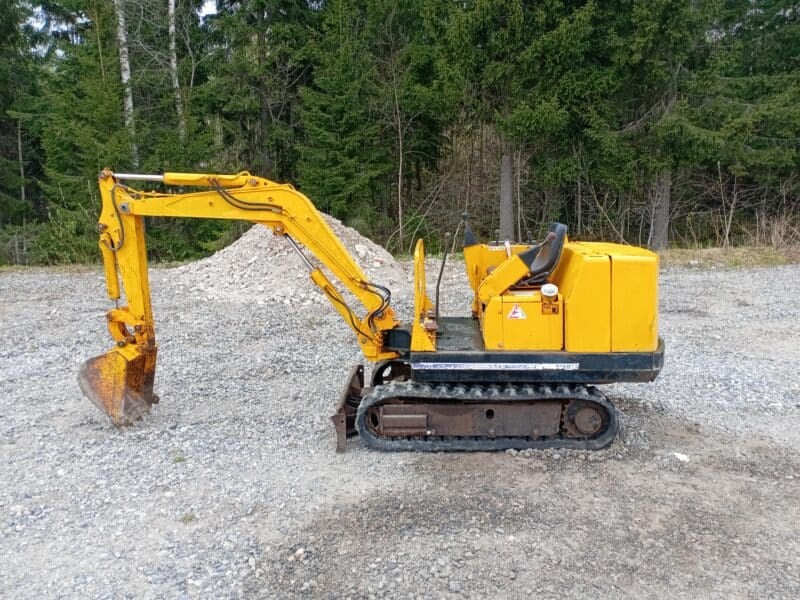 Hanix N150 Minikaivinkone