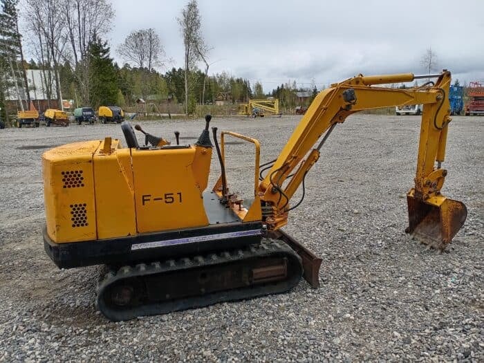 Hanix N150 Minikaivinkone - Image 6