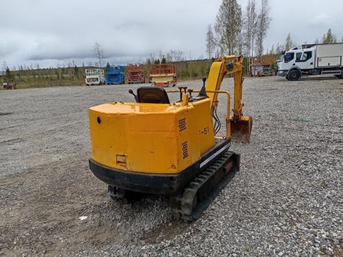 Hanix N150 Minikaivinkone - Image 7