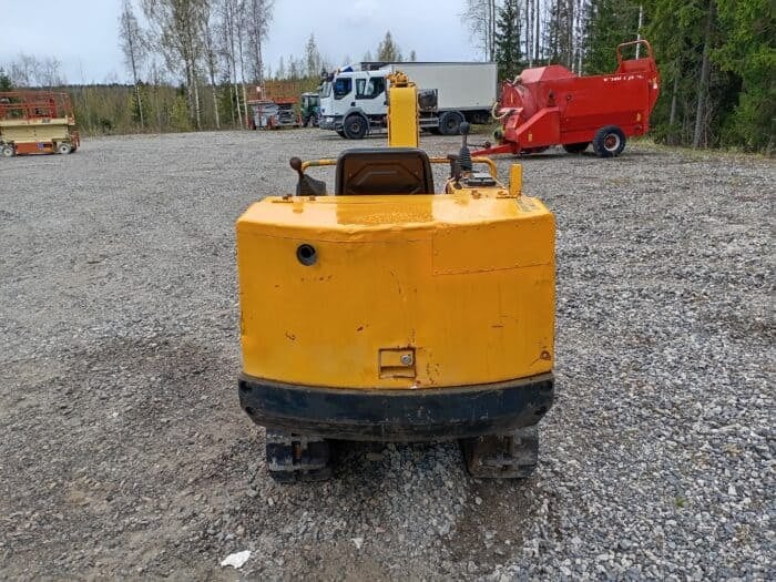 Hanix N150 Minikaivinkone - Image 8