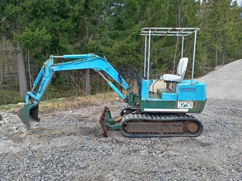 Hanix N250 Minikaivinkone