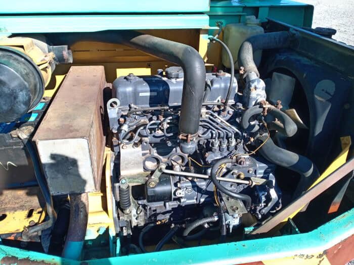 Mitsubishi MS030 Minikaivinkone - Image 11