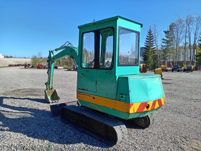 Mitsubishi MS030 Minikaivinkone - Image 6