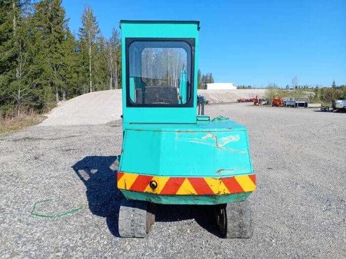 Mitsubishi MS030 Minikaivinkone - Image 8