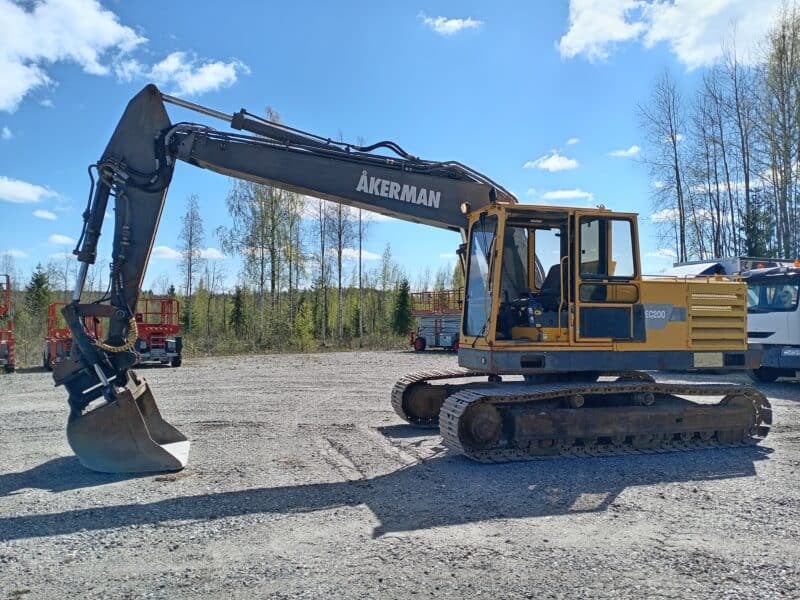 Åkerman EC200 Kaivinkone