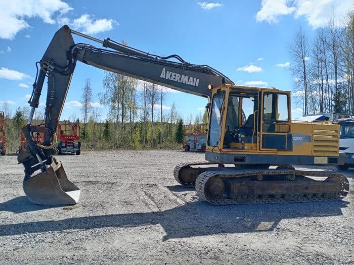 Åkerman EC200 Kaivinkone - Image 4