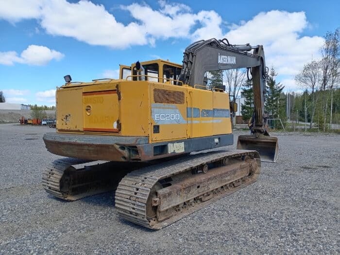 Åkerman EC200 Kaivinkone - Image 7