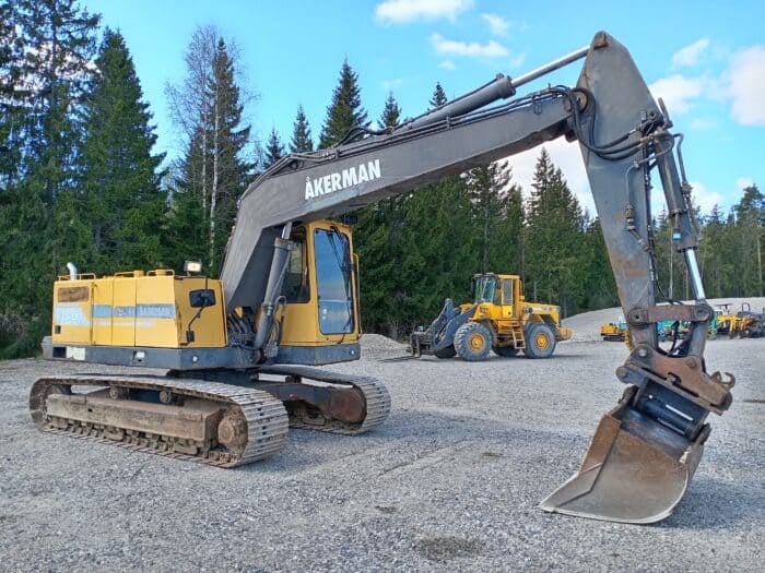 Åkerman EC200 Kaivinkone - Image 9
