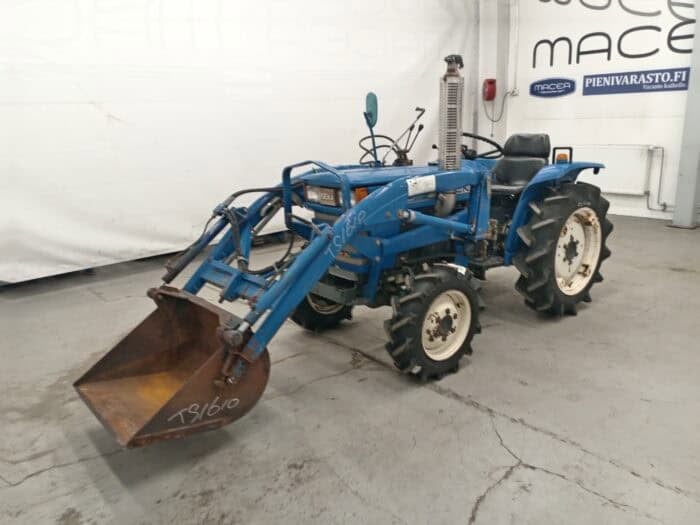 Iseki TS1610 4WD Minitraktori, etukuormaajalla - Image 3