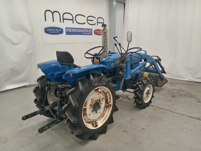Iseki TS1610 4WD Minitraktori, etukuormaajalla - Image 6