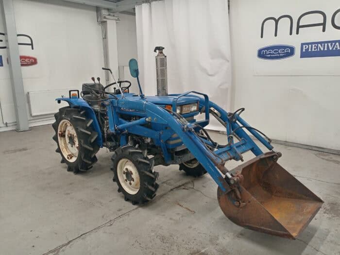 Iseki TS1610 4WD Minitraktori, etukuormaajalla - Image 7