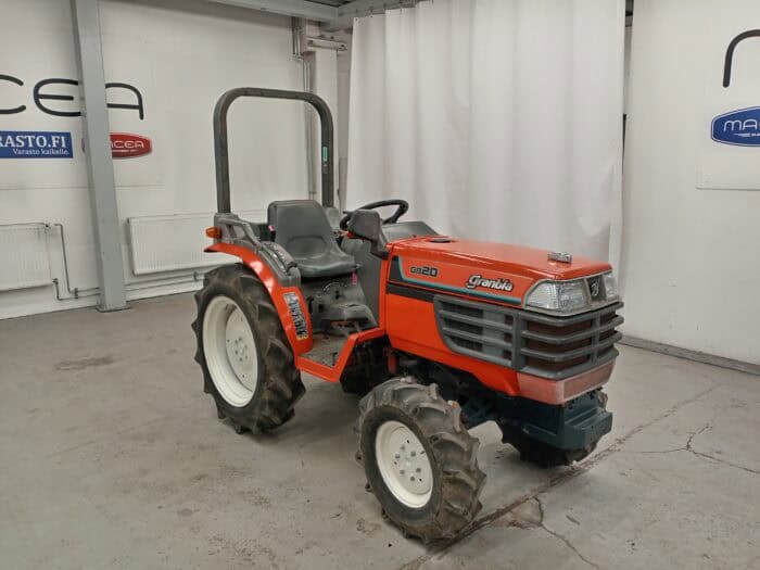 Kubota GB20 4WD minitraktori - Image 3
