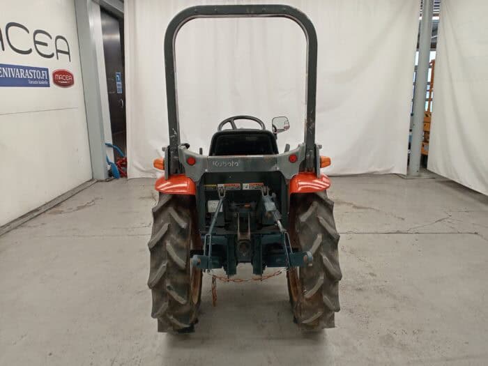 Kubota GB20 4WD minitraktori - Image 7