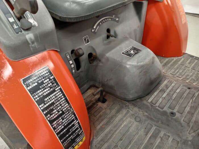 Kubota GB20 4WD minitraktori - Image 16