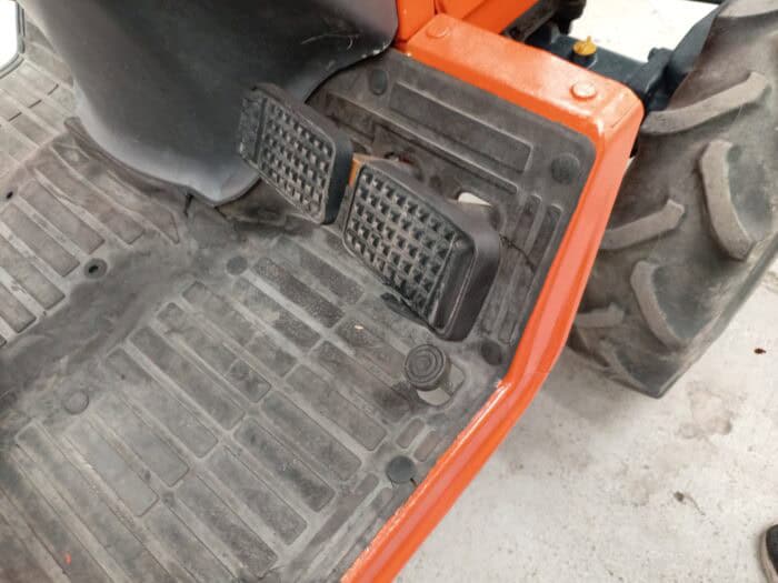 Kubota GB20 4WD minitraktori - Image 18