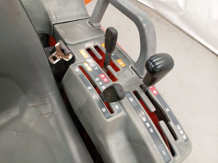 Kubota GB20 4WD minitraktori - Image 19