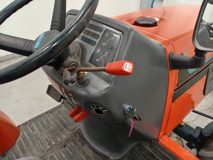 Kubota GB20 4WD minitraktori - Image 21