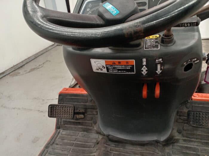 Kubota GB20 4WD minitraktori - Image 22