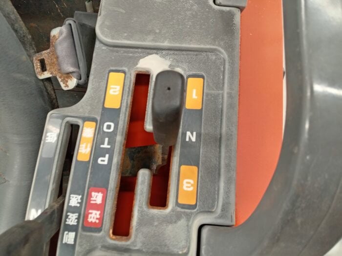 Kubota GB20 4WD minitraktori - Image 23