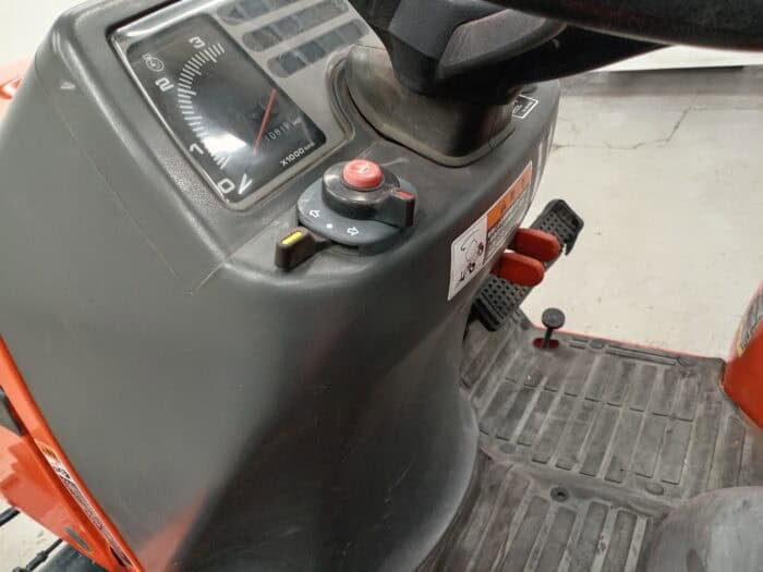 Kubota GB20 4WD minitraktori - Image 26