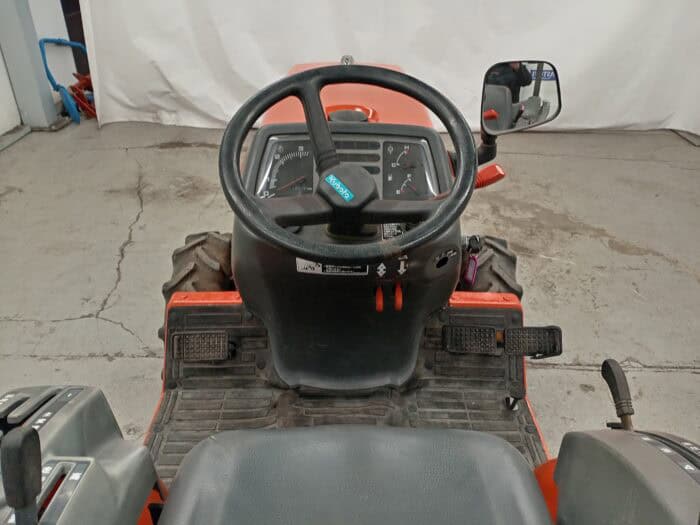 Kubota GB20 4WD minitraktori - Image 27