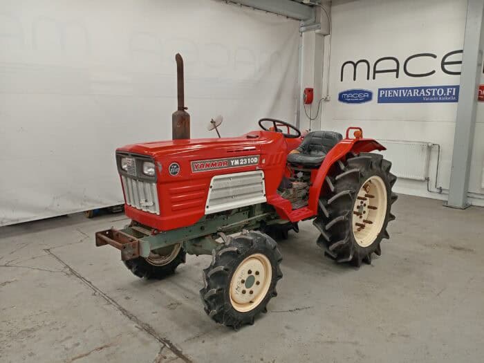 Yanmar YM2310D, 4WD traktori