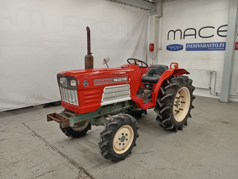 Yanmar YM2310D, 4WD traktori