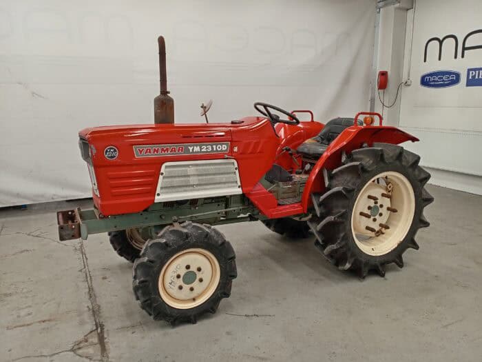 Yanmar YM2310D, 4WD traktori - Image 2