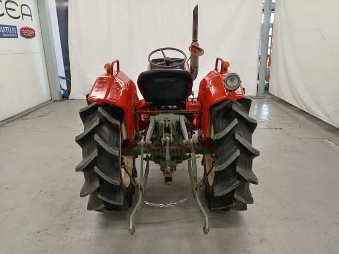 Yanmar YM2310D, 4WD traktori - Image 4
