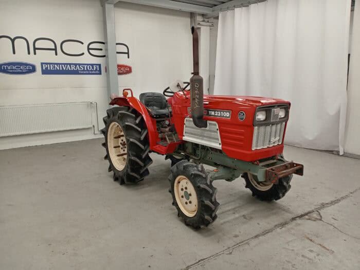 Yanmar YM2310D, 4WD traktori - Image 6