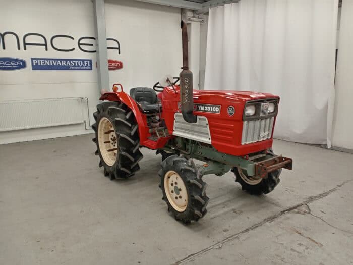 Yanmar YM2310D, 4WD traktori - Image 7